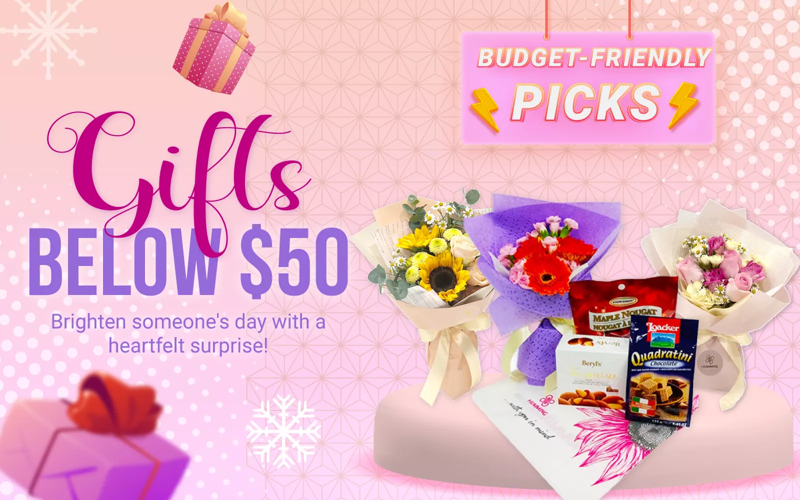 Gifts Below $50